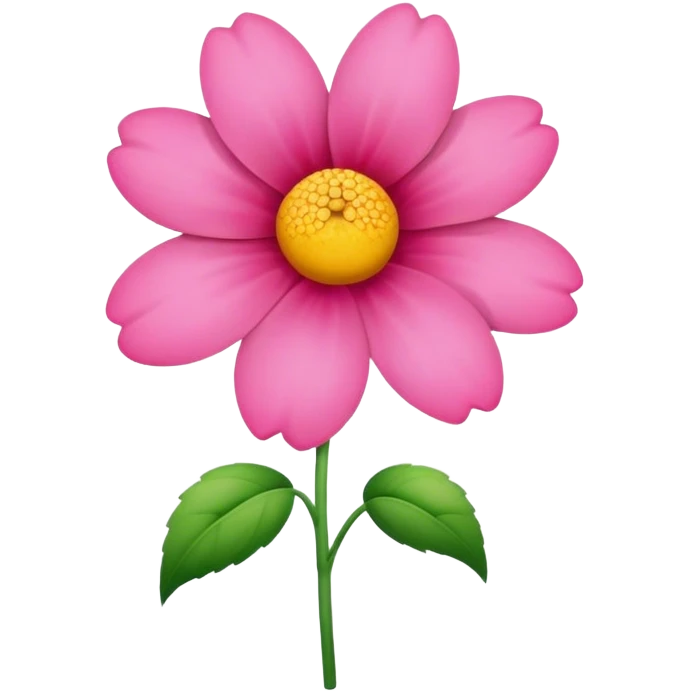 розовый  emoji
