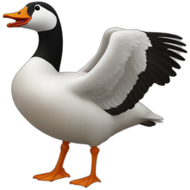 honking goose emoji