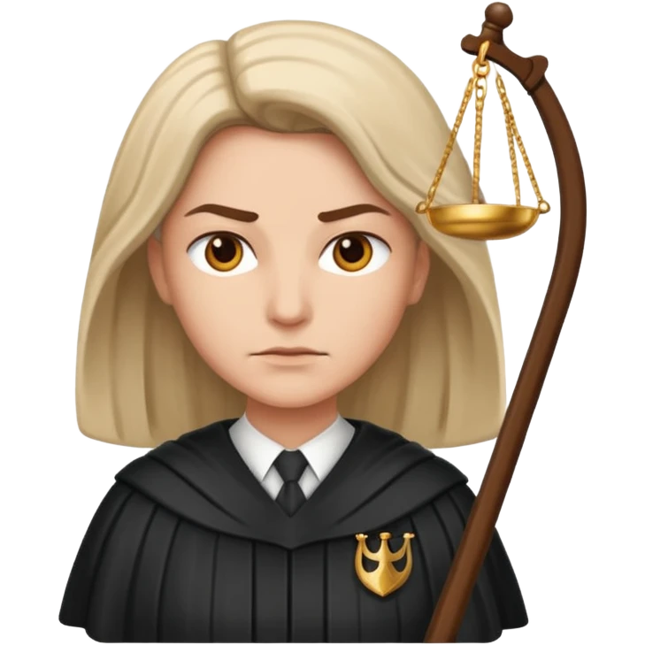 justice emoji