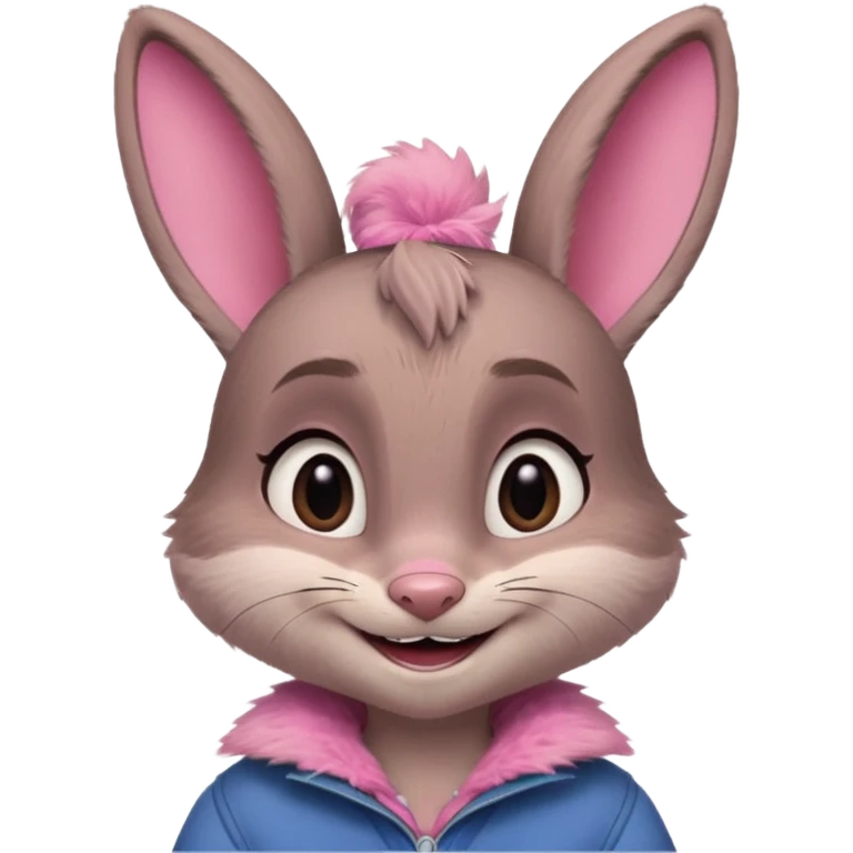 judy hopps from zootopia, pixar emoji