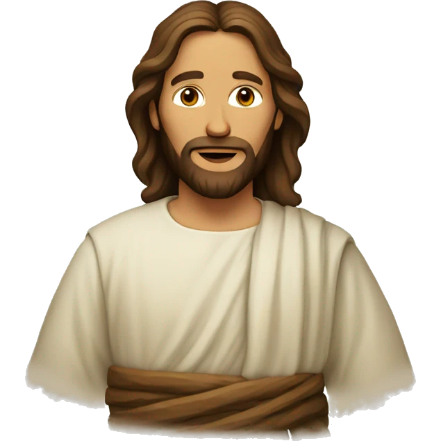 Jesus en huitre emoji