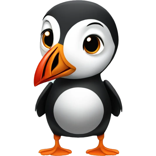 Puffin emoji