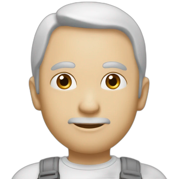 Кіт, що тримає лапу біля голові, віддаючи честь emoji