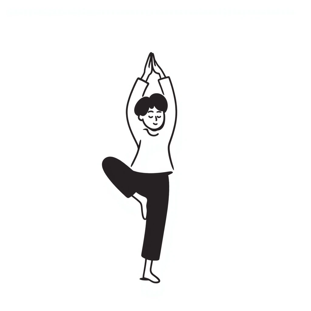 yoga woman emoji