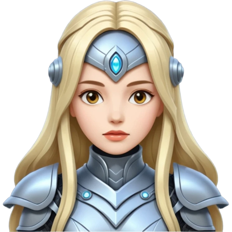 medieval future woman emoji
