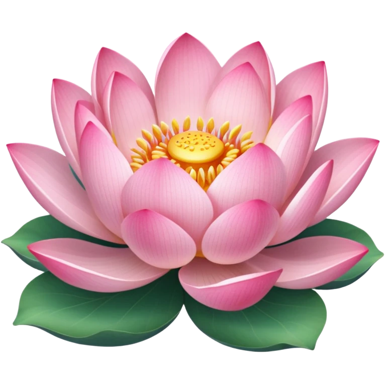 Flor de lótus emoji