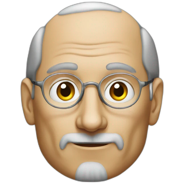 steve jobs emoji