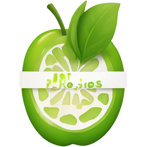 Create me a logo for Pure Press Juices? emoji