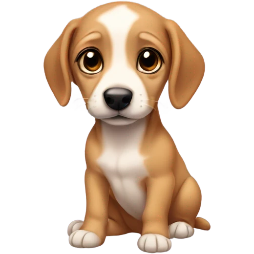Dachs Baby Hund  emoji