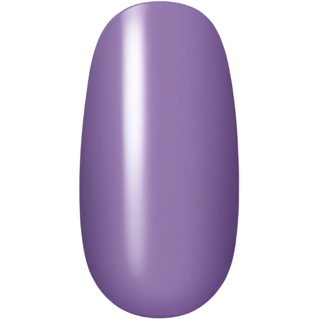light purple nail color emoji