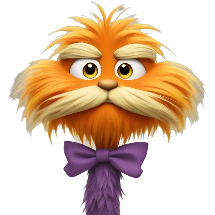 lorax emoji