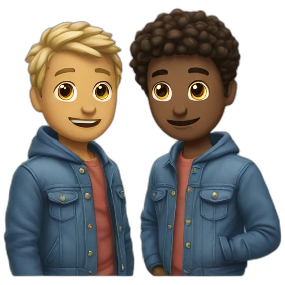 Bigflo et oli emoji