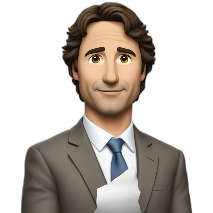 Trudeau calais emoji