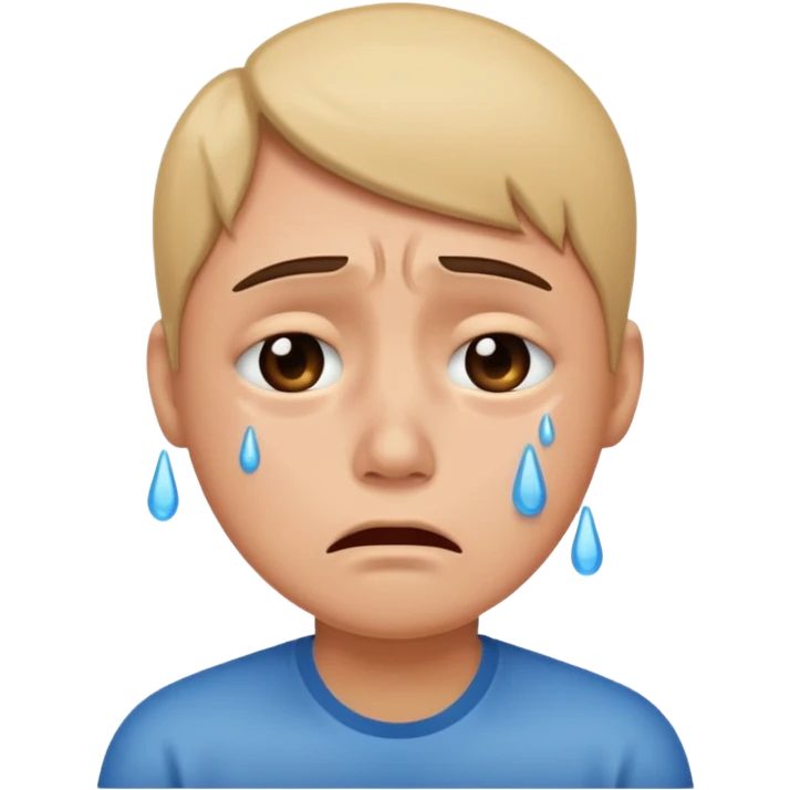 Crying emoji