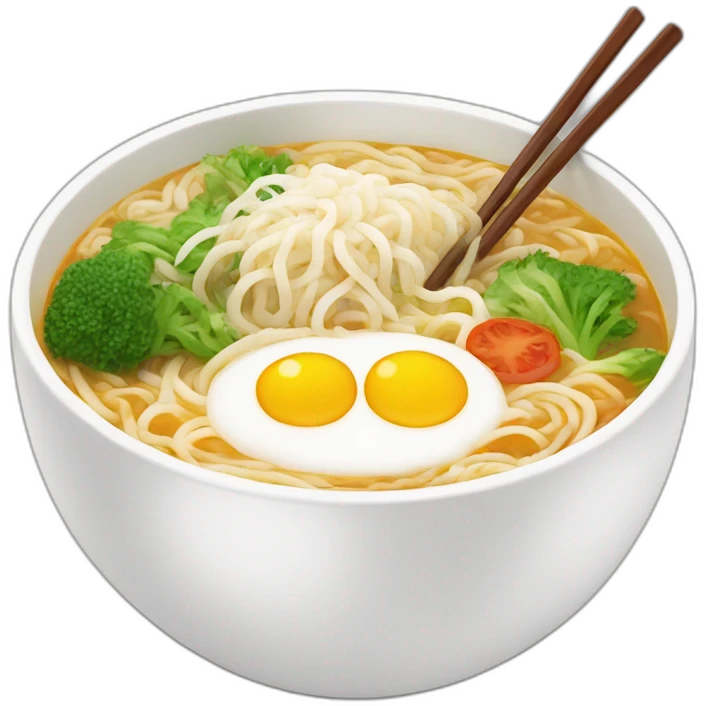 家系ラーメン emoji