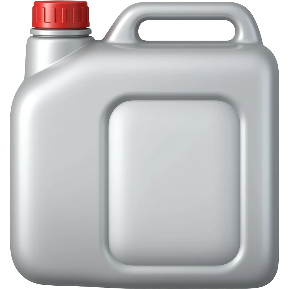 canister for car oil emoji