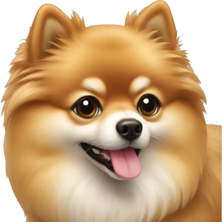Pomerania emoji