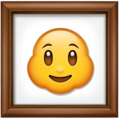 frame with company logo emoji