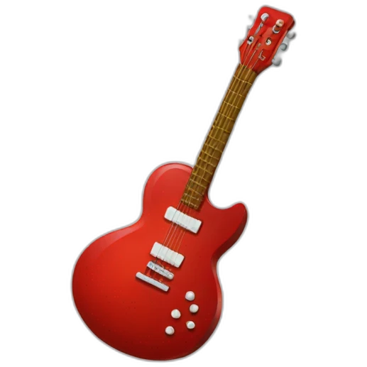 red-guitar-frontend-developer emoji