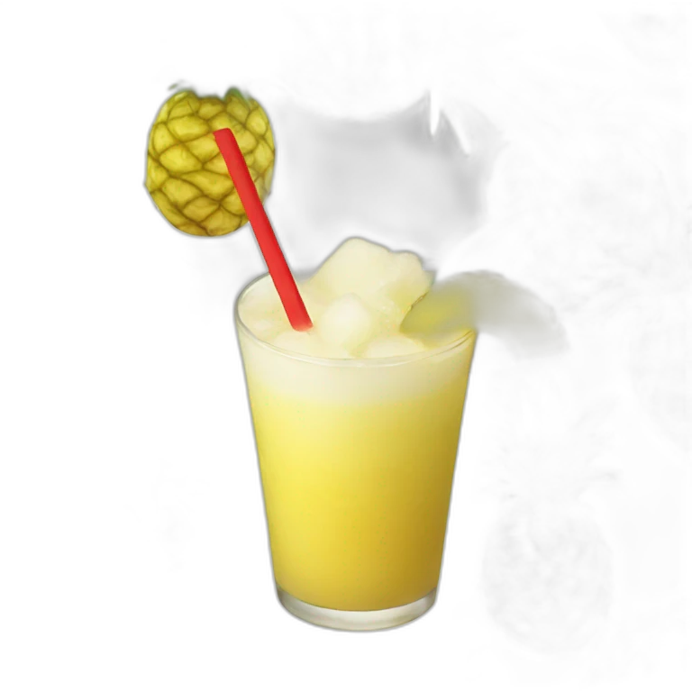 piña colada emoji