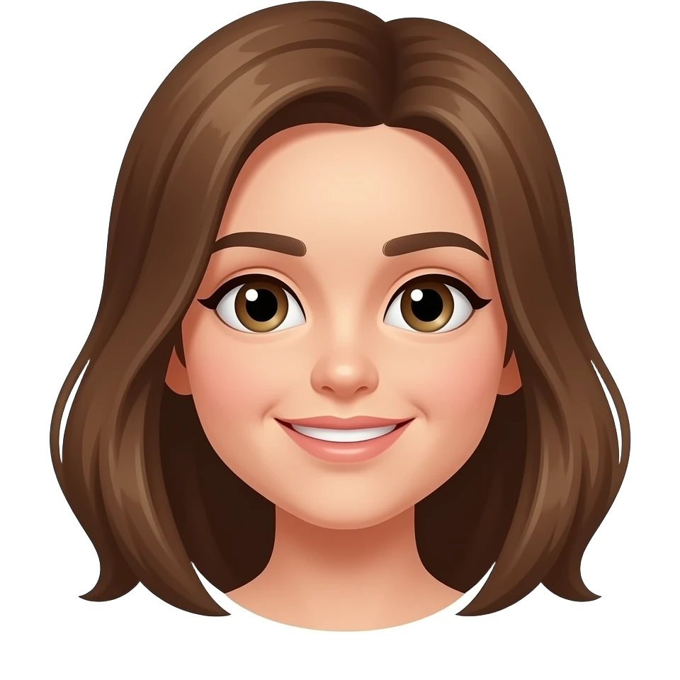 create another face girl emoji