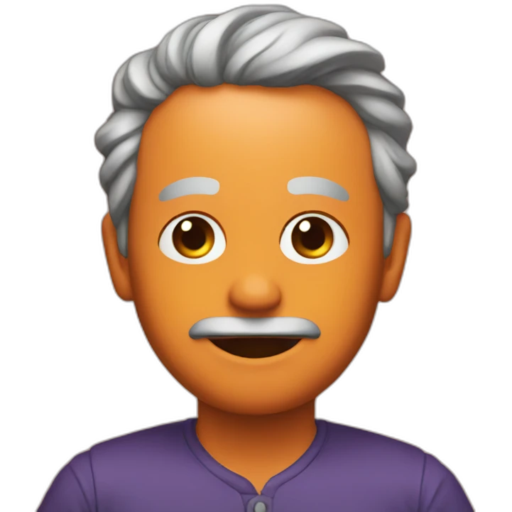tangerina-man emoji