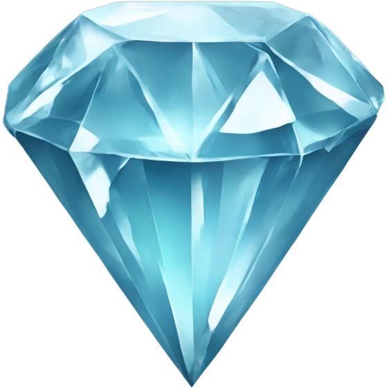 cracked diamond in half emoji