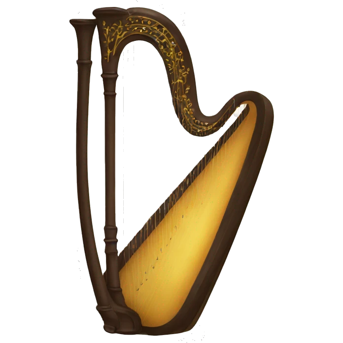 harp emoji