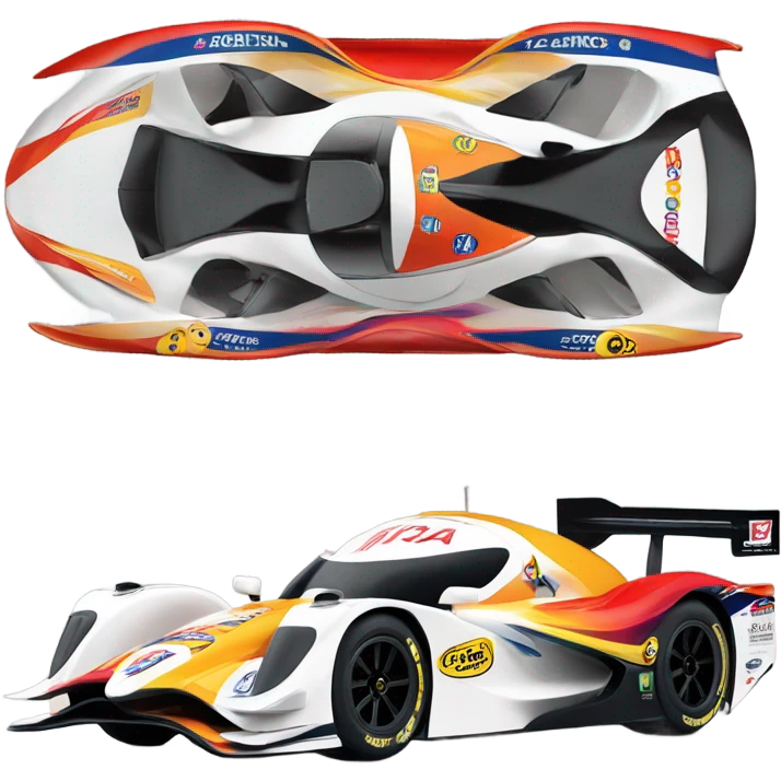 racecar emoji