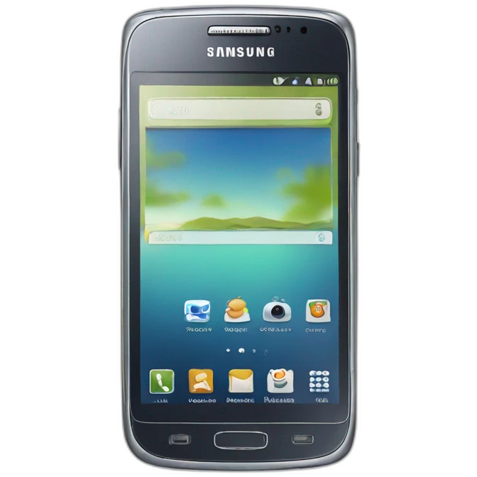 Samsung phone emoji