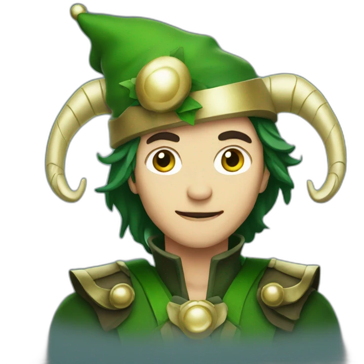 christmas loki emoji