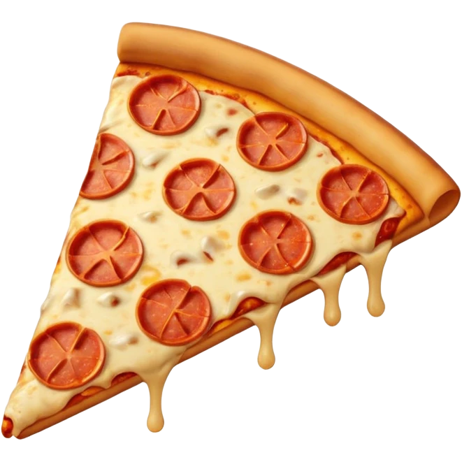 slice of pizza emoji