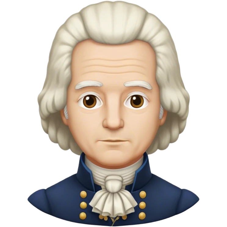 Founding father emoji