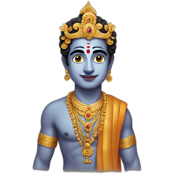 Lord Krishna  emoji