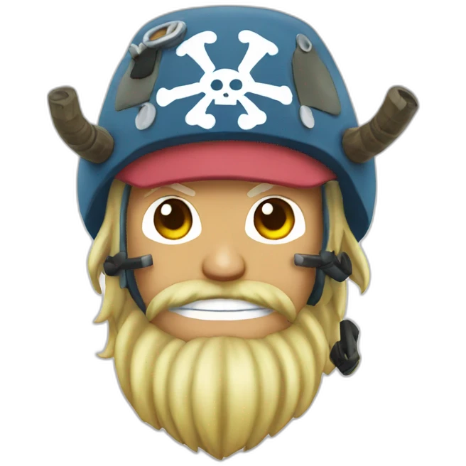 chopper one piece emoji
