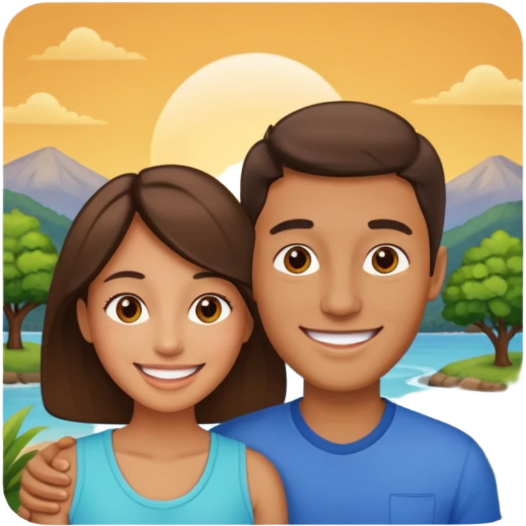 Man Woman Butt emoji