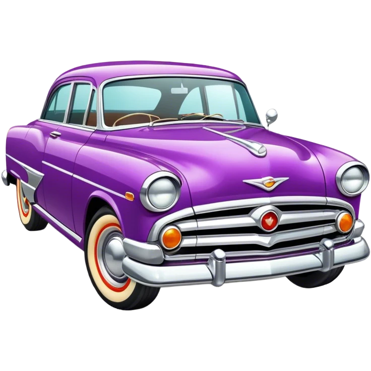 RETRO OLD CAR emoji