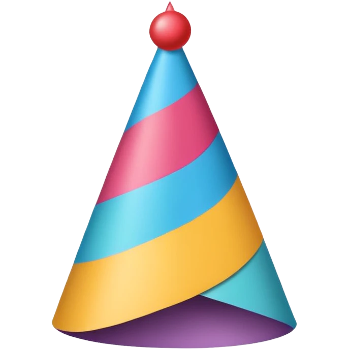 party hat emoji