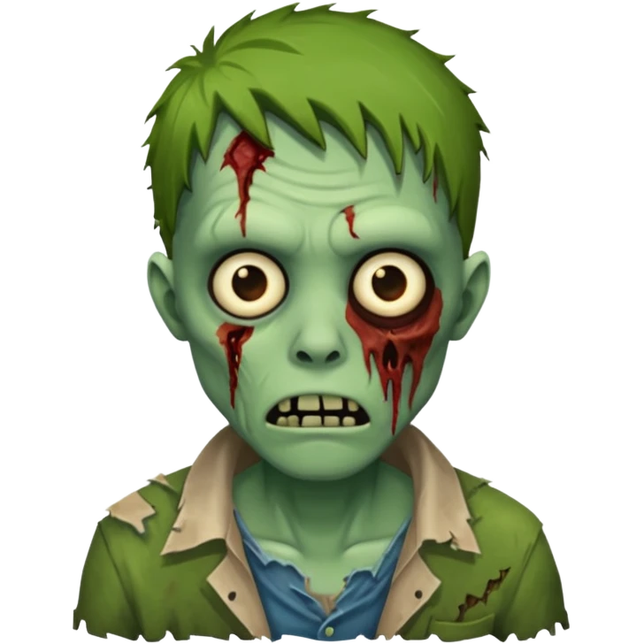 zumbi emoji