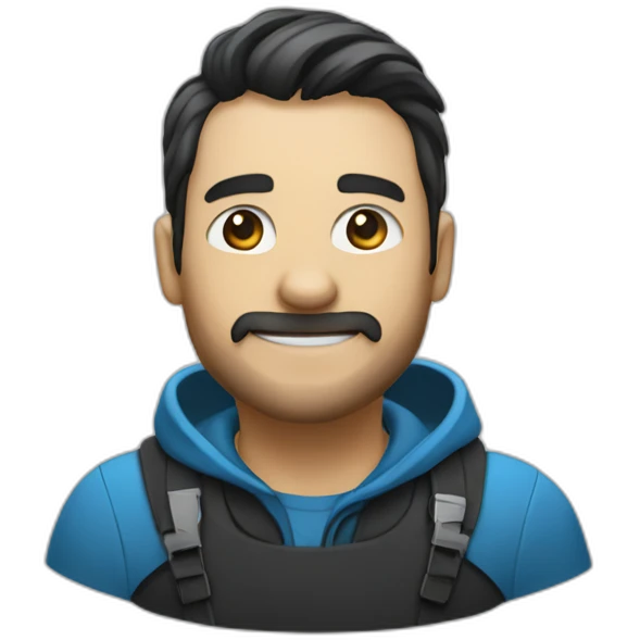 An arch linux user emoji