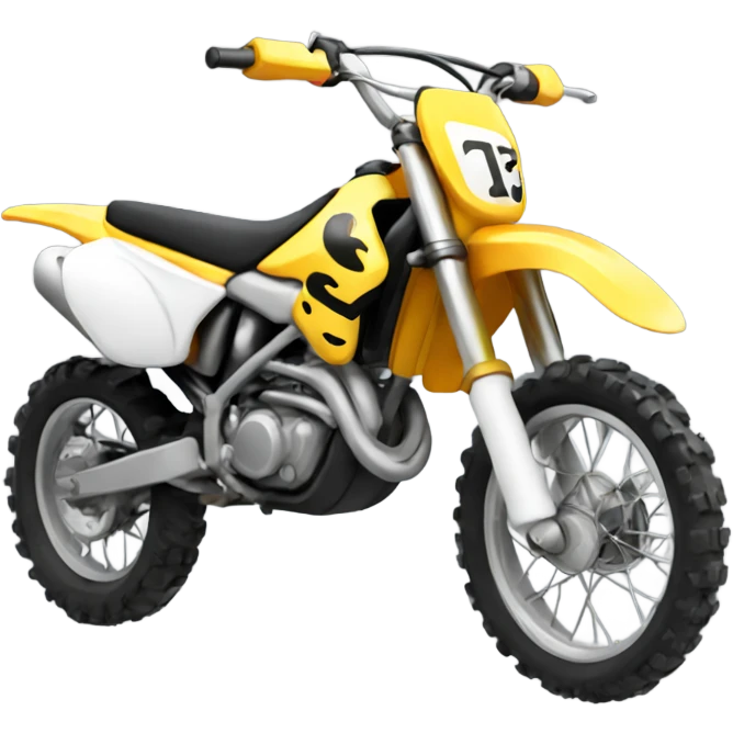 Dirt bike  emoji