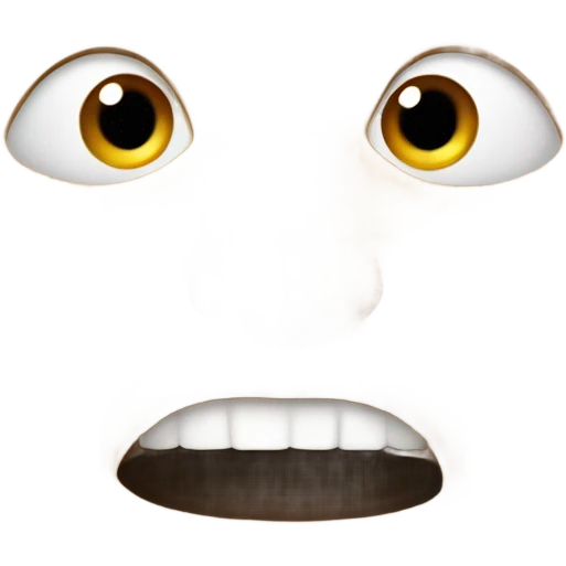 Human nose running emoji