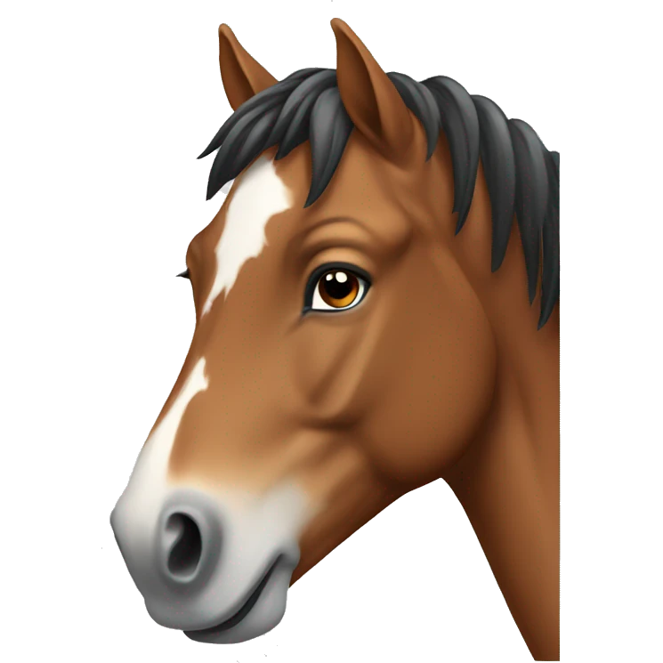 Horse emoji
