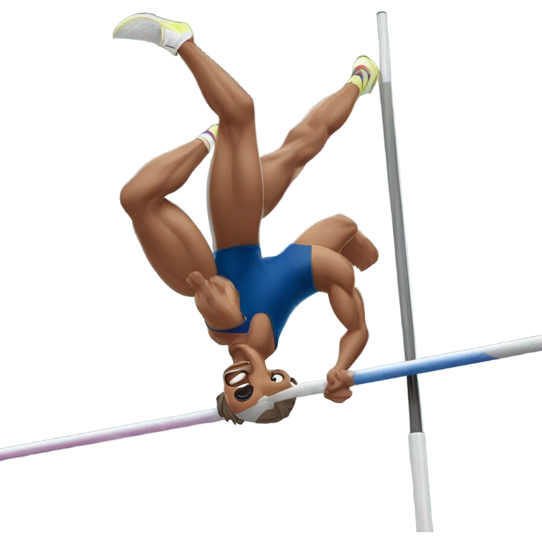 track pole vault emoji