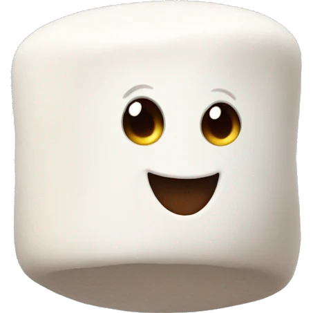 Marshmallow  emoji