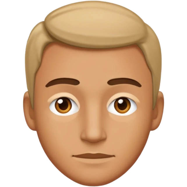 The maybe man emoji