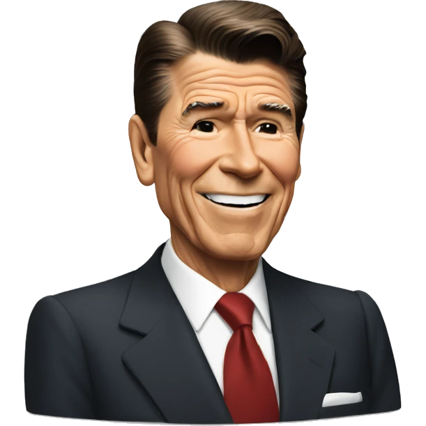 Ronald Reagan emoji