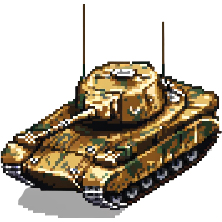battle tank emoji