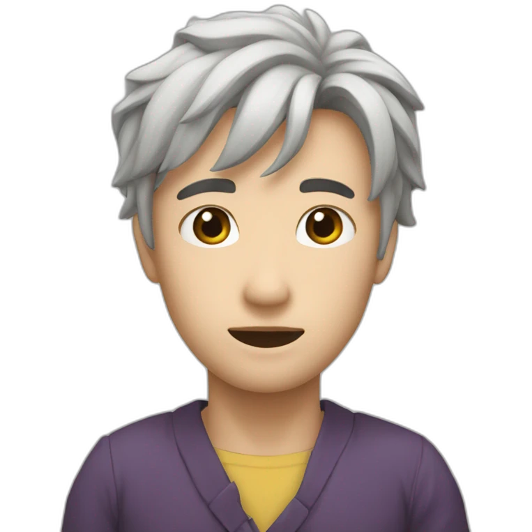 Gojo satura emoji