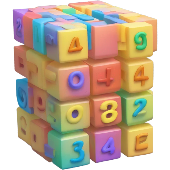 3d addition emoji